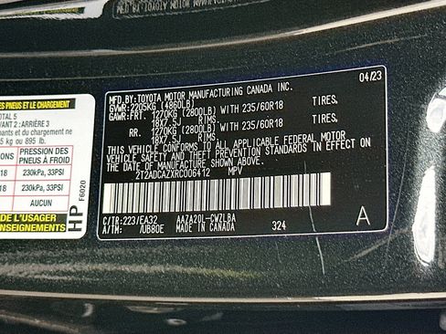 Used 2024 Lexus NX 250 FWD w/ Towing Package (2000 Lbs) image 33