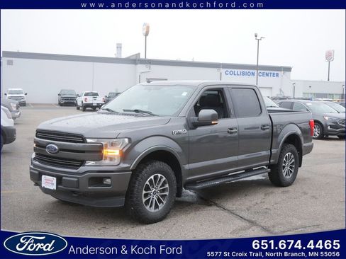 Used 2018 Ford F150 Lariat w/ Equipment Group 502A Luxury AWD/4WD image 1