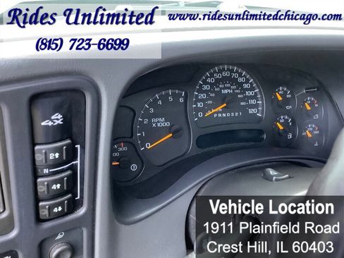 Used 2006 Chevrolet Silverado 2500 LT w/ Onstar Plus Package image 20