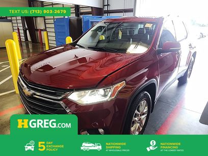 Used 2020 Chevrolet Traverse LT