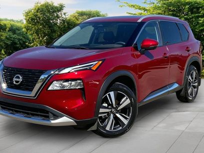 Used 2023 Nissan Rogue Platinum