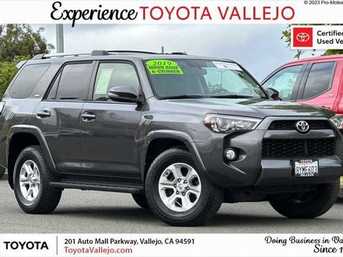 Certified 2019 Toyota 4Runner SR5 Premium w/ Wilderness Package RWD image 1