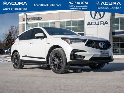 Certified 2021 Acura RDX A-Spec
