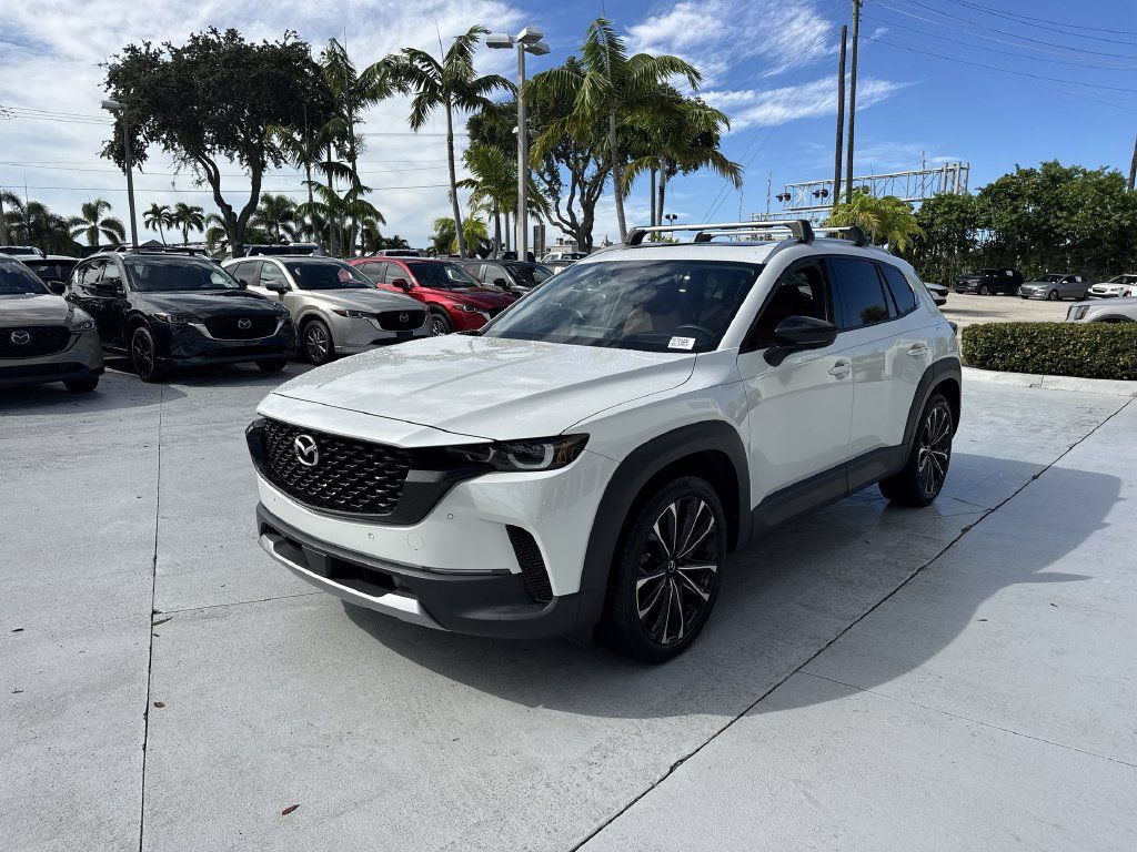 Used 2024 MAZDA CX-50 2.5 Turbo w/ Cargo Package AWD/4WD image 9