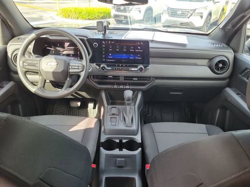 Used 2023 Chevrolet Colorado W/T w/ WT Convenience Package RWD image 12