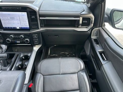 Certified 2023 Ford F150 Platinum w/ Equipment Group 701A High AWD/4WD image 12
