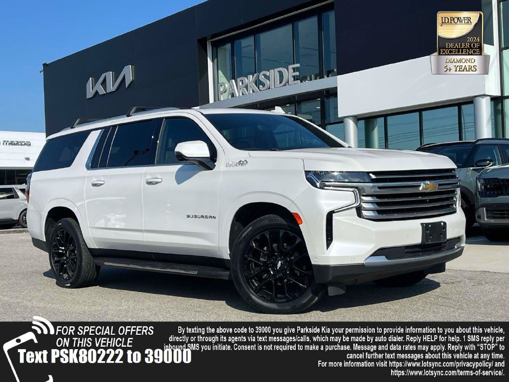 Used 2023 Chevrolet Suburban High Country w/ Advanced Technology Package AWD/4WD image 1