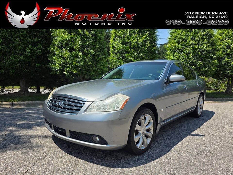 Used 2007 INFINITI M35 x w/ Technology Pkg AWD/4WD image 1