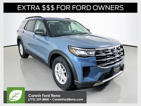 New 2026 Ford Explorer Active AWD/4WD image 1