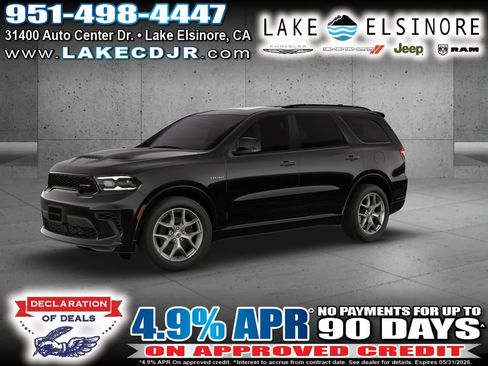 New 2026 Dodge Durango GT AWD/4WD image 1