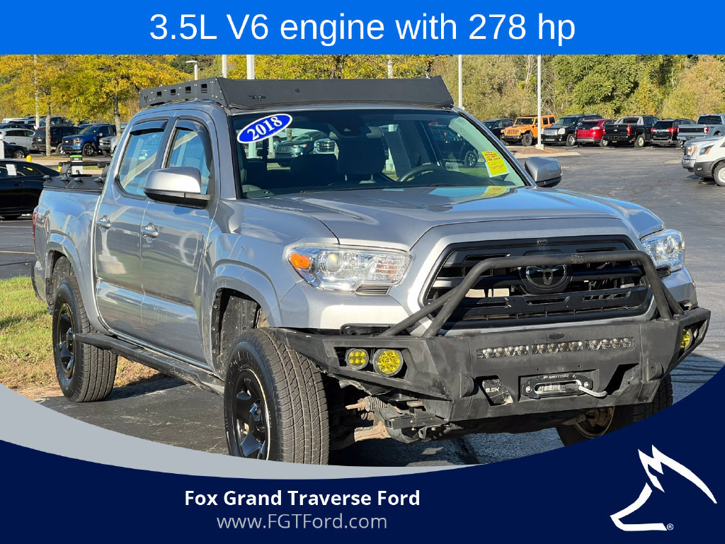 Used 2018 Toyota Tacoma SR w/ SR Convenience Package AWD/4WD image 34