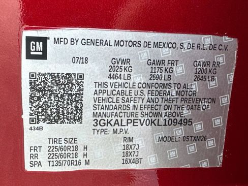 Used 2019 GMC Terrain SLT w/ Preferred Package FWD image 31