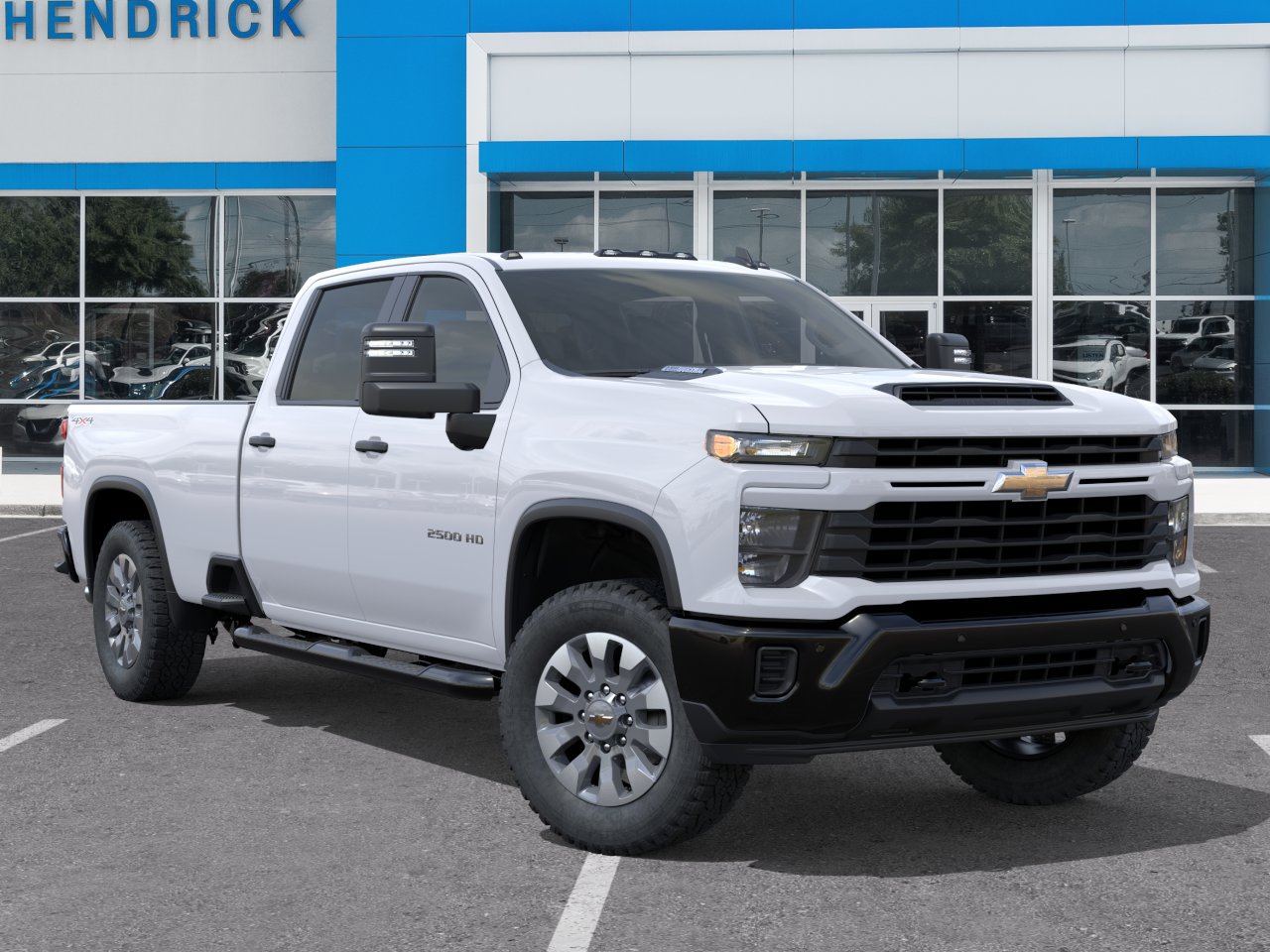 New 2026 Chevrolet Silverado 2500 Custom w/ Custom Value Package AWD/4WD image 9