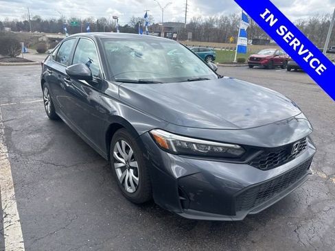 Used 2025 Honda Civic LX image 1