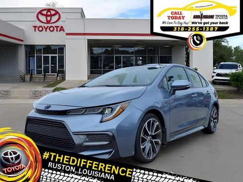 Used 2022 Toyota Corolla SE FWD image 1