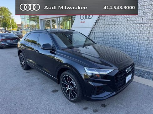 Used 2020 Audi Q8 Premium Plus w/ Premium Plus Package AWD/4WD image 1