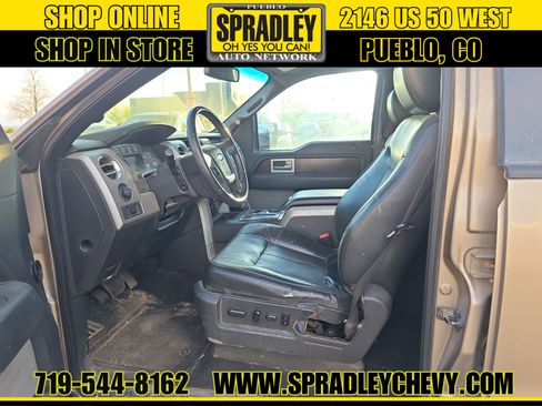 Used 2012 Ford F150 Lariat w/ Lariat Chrome Pkg image 6