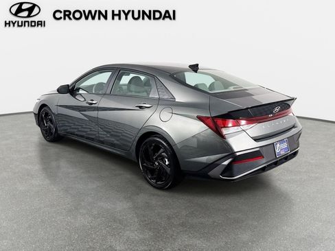 Certified 2026 Hyundai Elantra Sport w/ Cargo Package FWD image 7