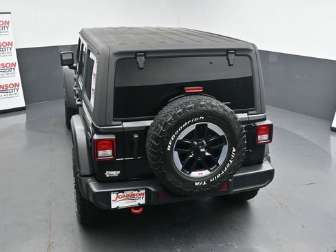 Used 2021 Jeep Wrangler Unlimited Rubicon image 30