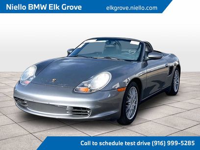Used 2003 Porsche Boxster