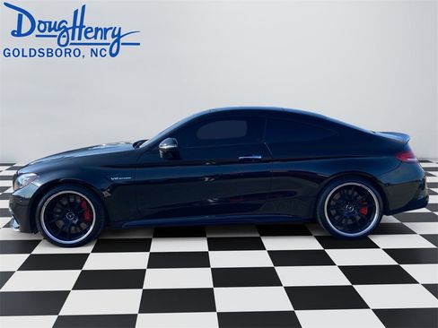 Used 2020 Mercedes-Benz C 63 AMG S image 2