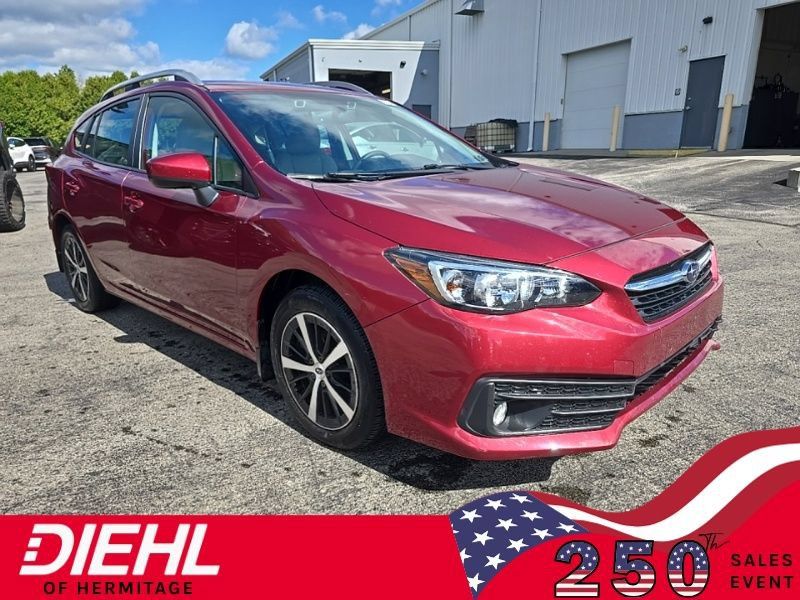 Used 2022 Subaru Impreza 2.0i Premium AWD/4WD image 1