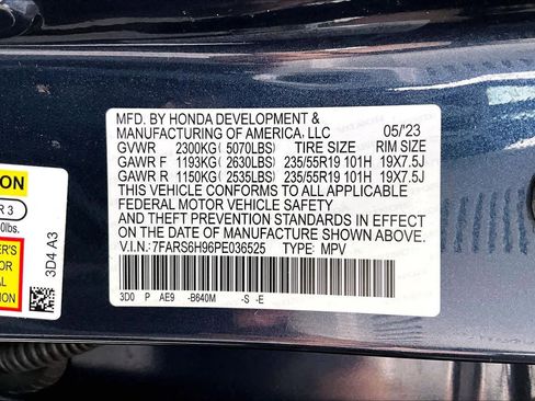 Used 2023 Honda CR-V Sport Touring image 34