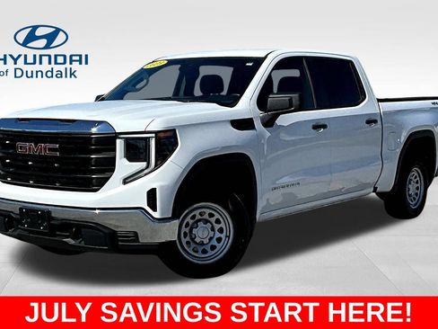 Used 2023 GMC Sierra 1500 Pro w/ Pro Value Package AWD/4WD image 1