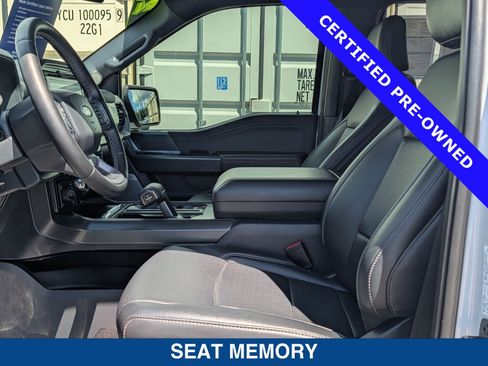Certified 2025 Ford F150 Lariat w/ Equipment Group 501A Mid AWD/4WD image 27