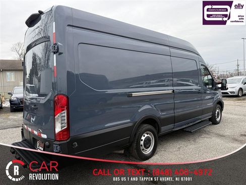 Used 2021 Ford Transit 250 148 High Roof Extended w/ Parcel Delivery Package image 8