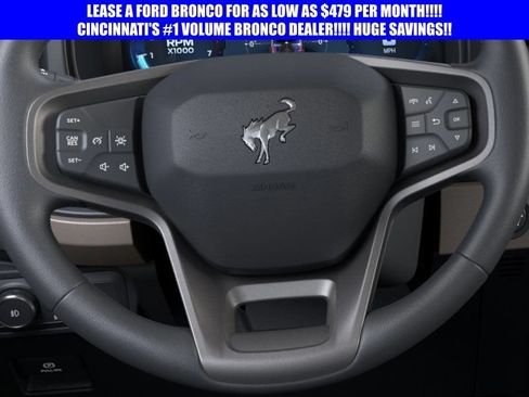 New 2026 Ford Bronco Big Bend w/ Black Diamond Package AWD/4WD image 14