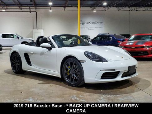 Used 2019 Porsche 718 Boxster RWD image 3
