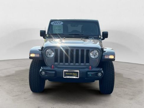 Used 2019 Jeep Wrangler Unlimited Rubicon AWD/4WD image 2