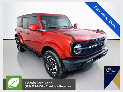 Certified 2024 Ford Bronco Outer Banks