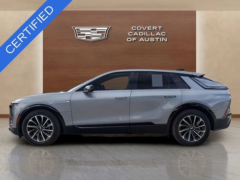 Certified 2025 Cadillac Lyriq Sport AWD/4WD image 2