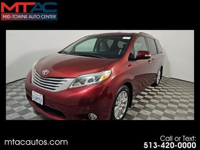 Used 2017 Toyota Sienna Limited Premium