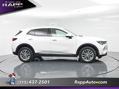 Used 2023 Buick Envision Preferred AWD/4WD image 4