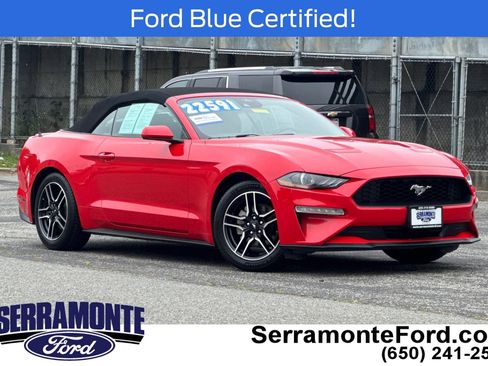 Certified 2022 Ford Mustang Premium RWD image 2