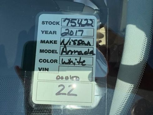 Used 2017 Nissan Armada SL RWD image 37