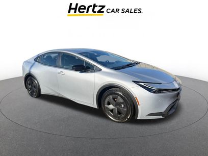 Used 2025 Toyota Prius LE