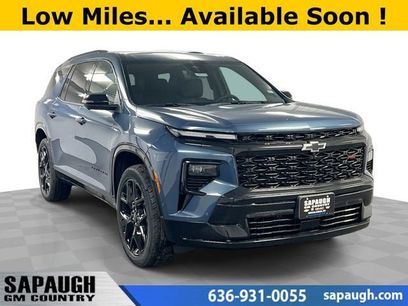 New 2026 Chevrolet Traverse RS