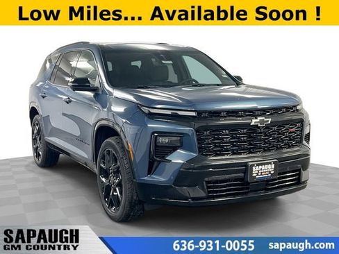New 2026 Chevrolet Traverse RS image 1