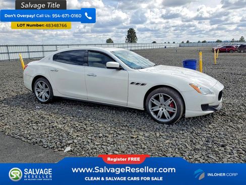Used 2016 Maserati Quattroporte S RWD image 5
