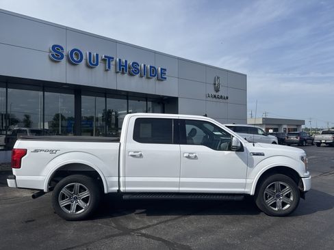 Used 2019 Ford F150 Lariat AWD/4WD image 9