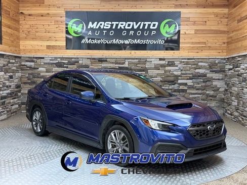 Used 2022 Subaru WRX AWD/4WD image 1