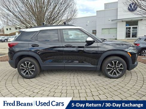 Used 2021 Chevrolet TrailBlazer ACTIV w/ Convenience Package image 8