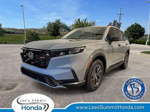 New 2026 Honda CR-V TrailSport image 1