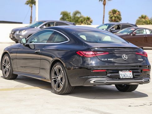 Used 2025 Mercedes-Benz CLE 300 4MATIC Coupe image 5