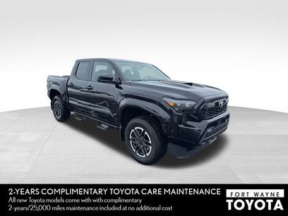 New 2025 Toyota Tacoma TRD Sport