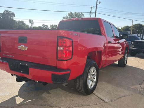 Used 2018 Chevrolet Silverado 1500 Custom AWD/4WD image 3